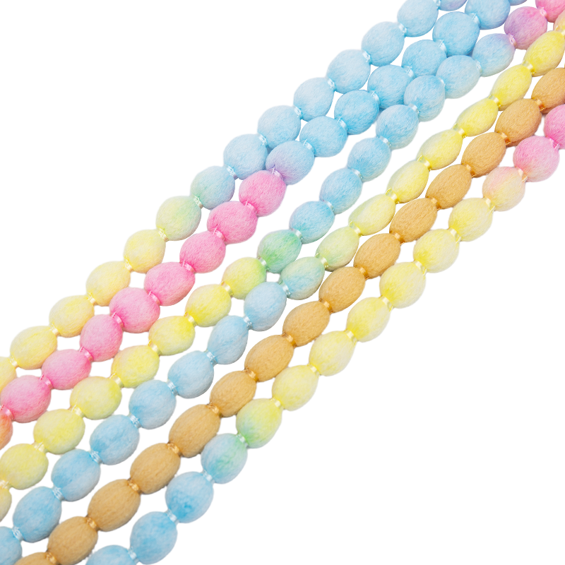 Șireturi pom-pom